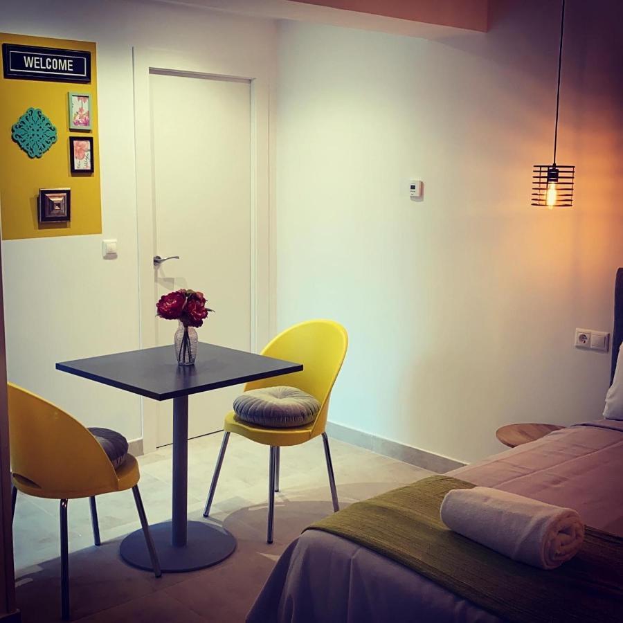 Apartamentos La Estacion M&S Albacete Eksteriør bilde