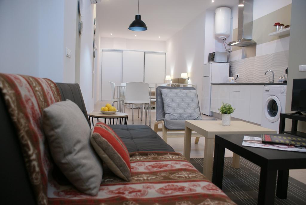 Apartamentos La Estacion M&S Albacete Rom bilde