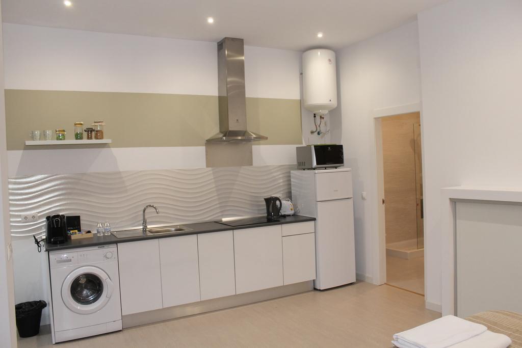 Apartamentos La Estacion M&S Albacete Rom bilde