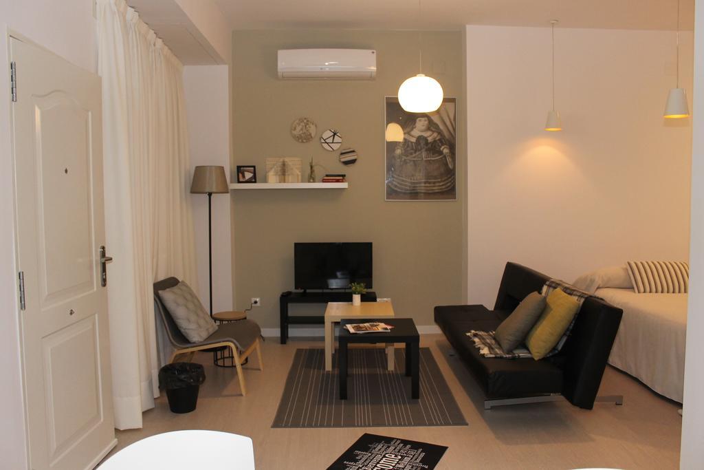 Apartamentos La Estacion M&S Albacete Rom bilde