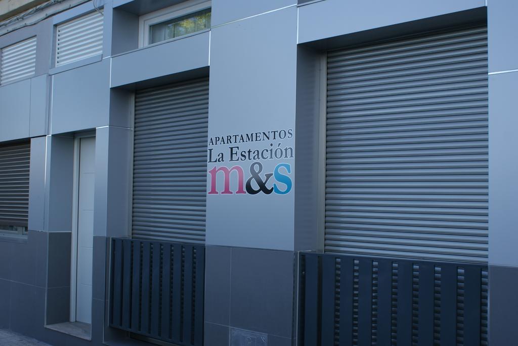 Apartamentos La Estacion M&S Albacete Eksteriør bilde