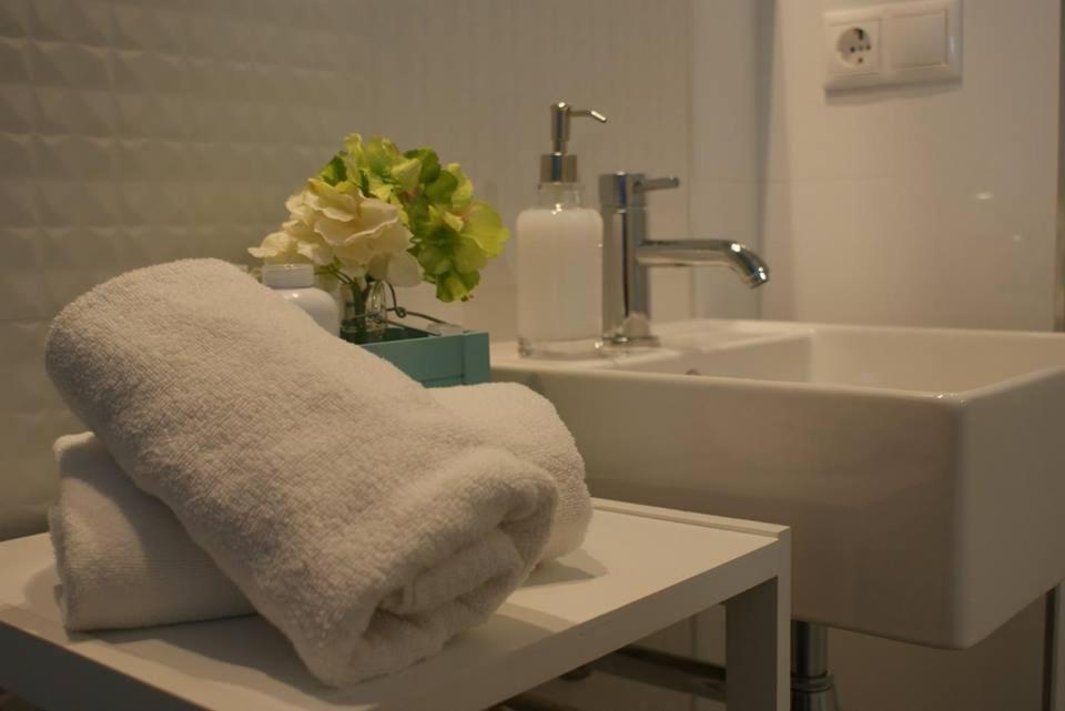 Apartamentos La Estacion M&S Albacete Eksteriør bilde